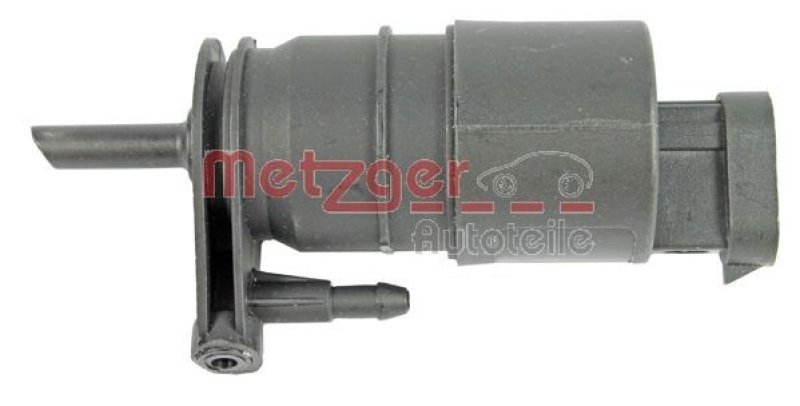 METZGER 2220056 Waschwasserpumpe, Scheibenreinigung für RENAULT vorne