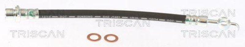 TRISCAN 8150 13412 Bremsschlauch Hinten für Toyota