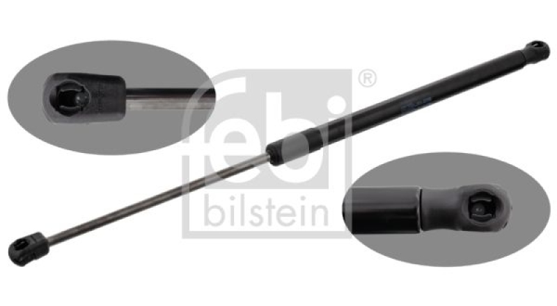 FEBI BILSTEIN 47081 Gasdruckfeder für Heckklappe für Mercedes-Benz