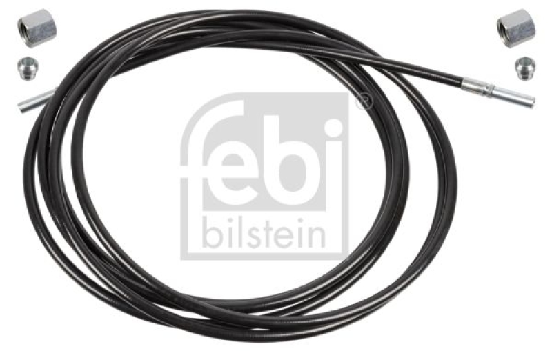 FEBI BILSTEIN 106205 Hydraulikschlauch für Fahrerhauskippvorrichtung für Mercedes-Benz