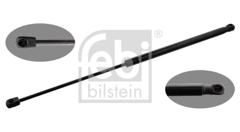 FEBI BILSTEIN 47083 Gasdruckfeder für Motorhaube für Renault