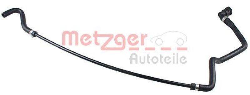 METZGER 2420530 Kühlerschlauch für BMW