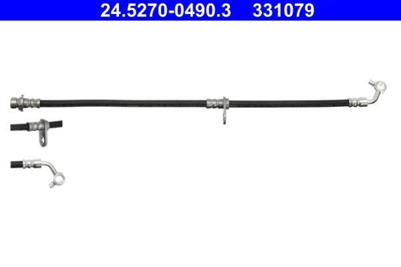 ATE 24.5270-0490.3 Bremsschlauch