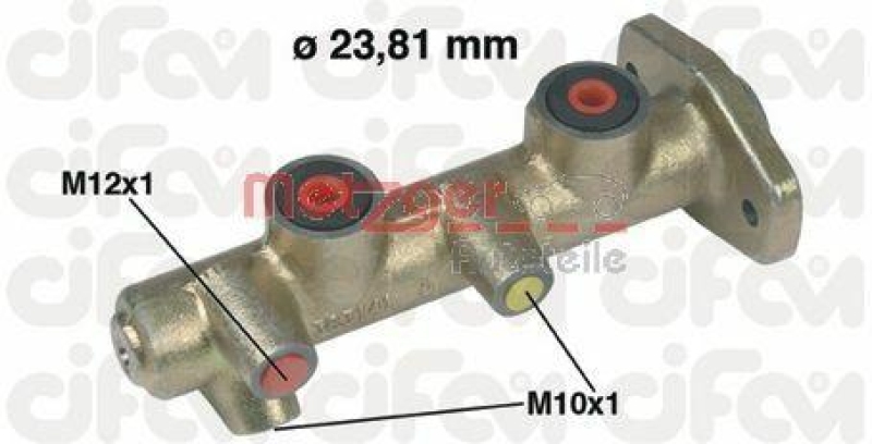 METZGER 202-270 Hydr. Hauptbremszylinder Cifam für FORD