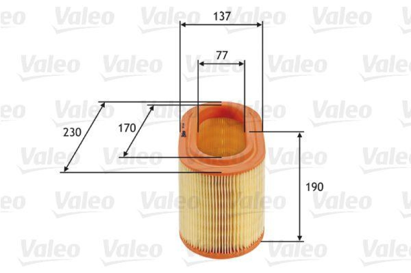 VALEO 585690 Luftfilter