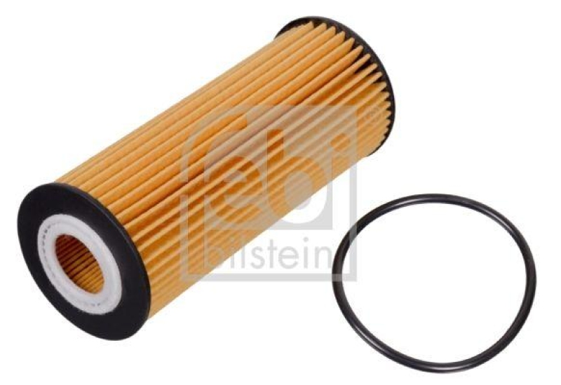 FEBI BILSTEIN 48542 Ölfilter mit Dichtring für Mercedes-Benz