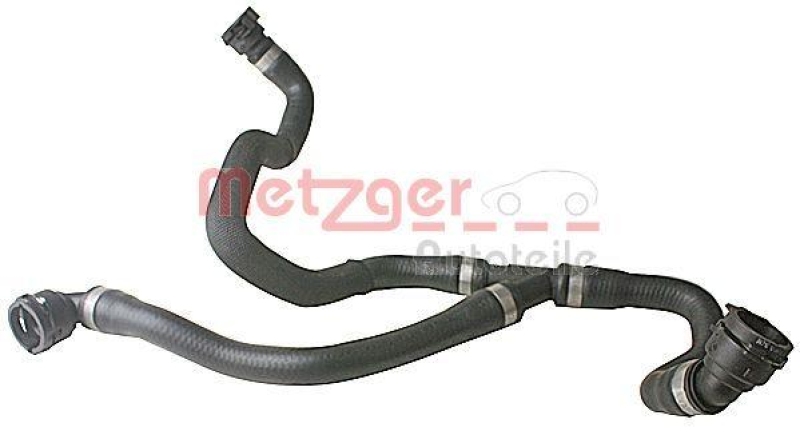 METZGER 2420531 Kühlerschlauch für BMW