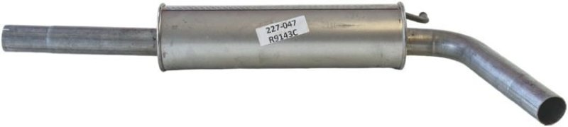 BOSAL 227-047 Mittelschalldämpfer