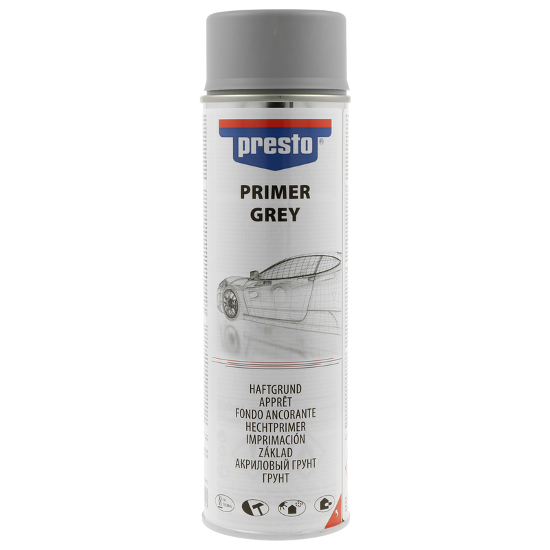 PRESTO 428917 Haftungsgrund grau 500ml