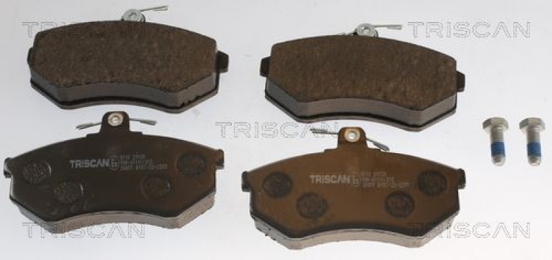 TRISCAN 8110 29120 Bremsbelag Vorne für Audi 80, 90, 100, 200