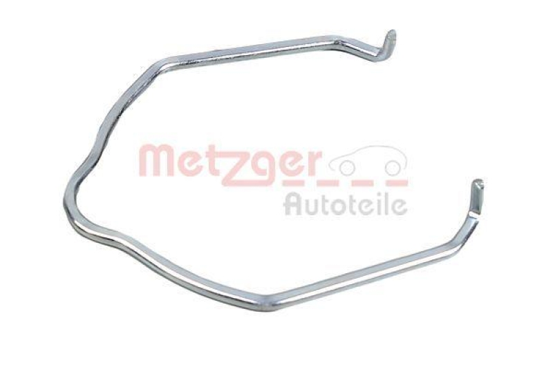 METZGER 2400585 Halteschelle, Ladeluftschlauch für AUDI/SEAT/SKODA/VW