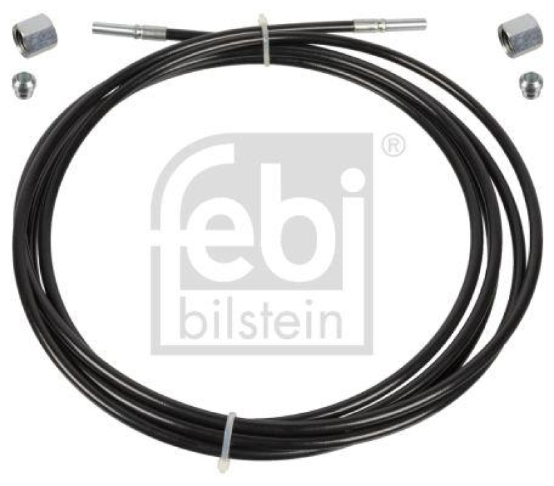 FEBI BILSTEIN 106206 Hydraulikschlauch für Fahrerhauskippvorrichtung für Mercedes-Benz