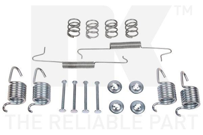 NK 7947531 Zubehörsatz, Bremsbacken für VW