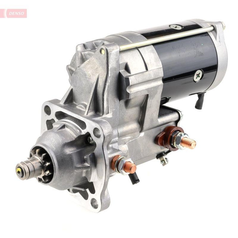 DENSO DSN2012 Starter R 12V 3.0kW; DENSO OE-Nr: 128000-5723; 228000-5731; CATERPILLAR; BOBCAT OE-Nr: 3E5382; 9W2946; 6667825