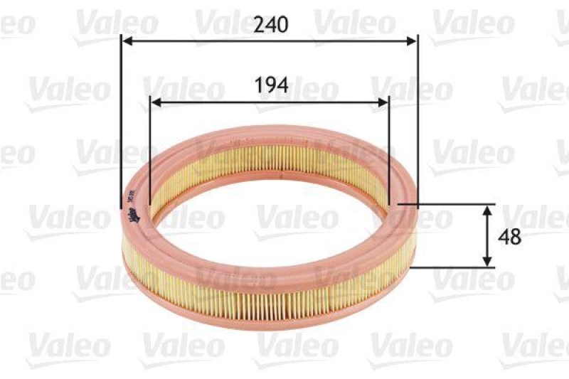 VALEO 585691 Luftfilter