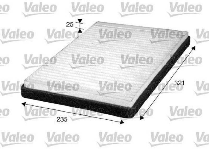 VALEO 716006 Innenraumluftfilter