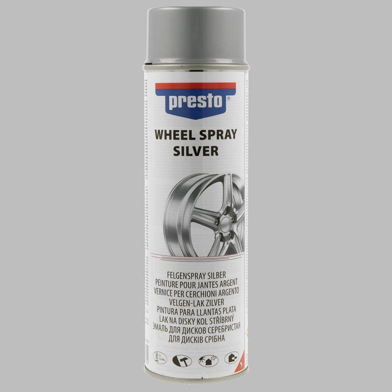 PRESTO 428924 Felgenspray silber 500ml