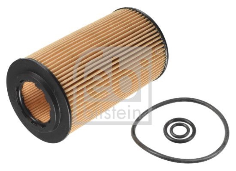 FEBI BILSTEIN 184133 Ölfilter mit Dichtringen für HONDA