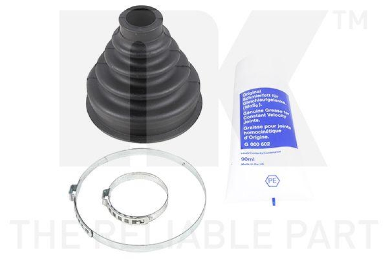 NK 522316 Faltenbalgsatz, Antriebswelle für FIAT, LANCIA, SEAT