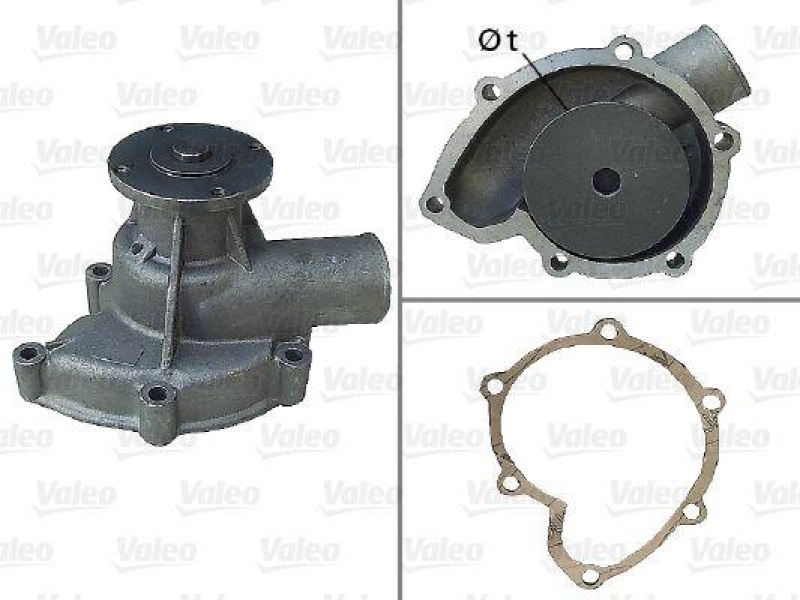 VALEO 506070 Wasserpumpe BMW BMW 2500