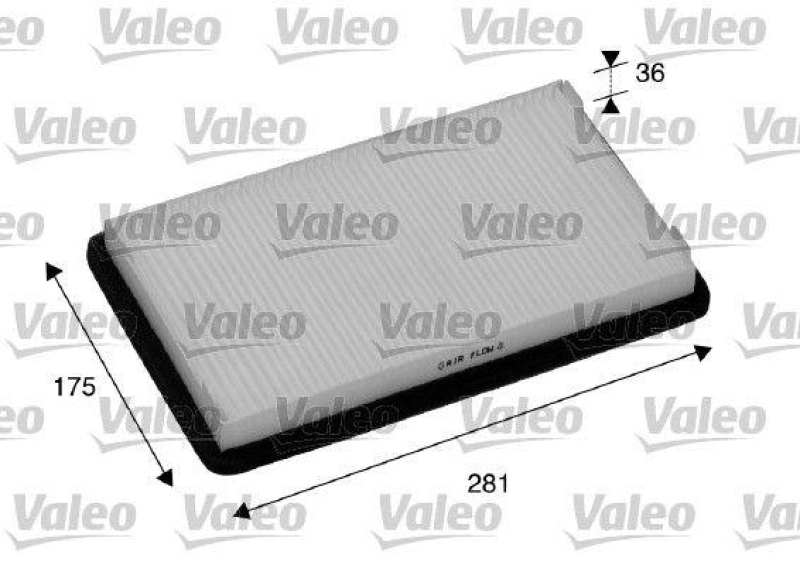 VALEO 698893 Innenraumluftfilter