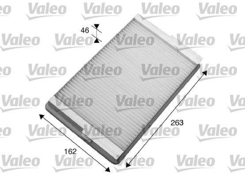 VALEO 716007 Innenraumluftfilter