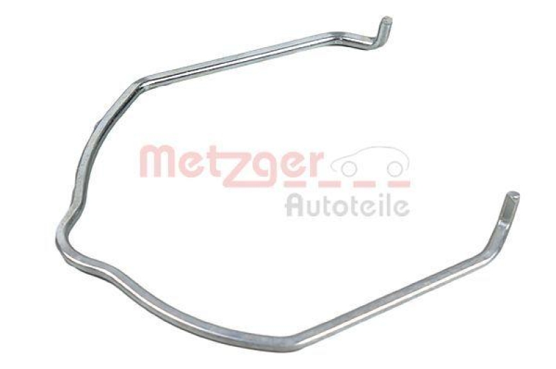 METZGER 2400587 Halteschelle, Ladeluftschlauch für AUDI/SEAT/SKODA/VW