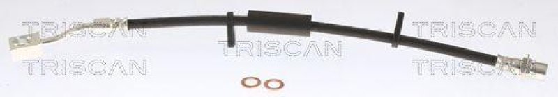 TRISCAN 8150 80127 Bremsschlauch Vorne für Jeep