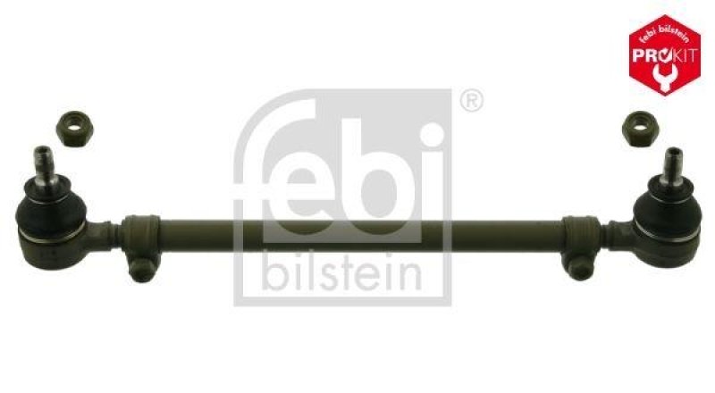 FEBI BILSTEIN 07258 Spurstange verstellbar für Mercedes-Benz