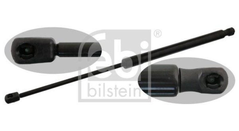 FEBI BILSTEIN 47086 Gasdruckfeder für Heckklappe für Peugeot