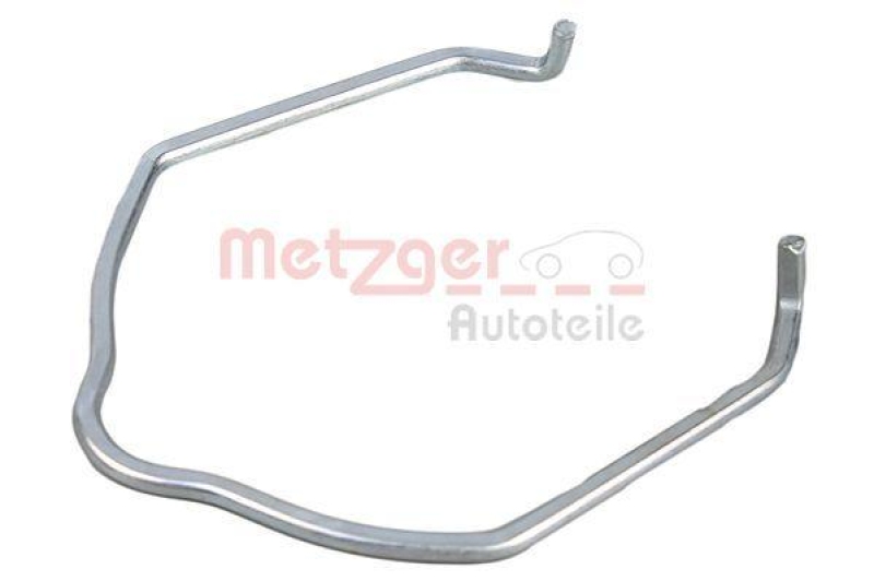 METZGER 2400584 Halteschelle, Ladeluftschlauch für AUDI/VW