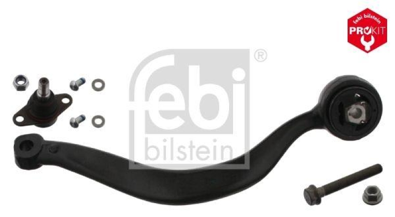 FEBI BILSTEIN 40573 Querlenker mit Lager, Gelenk und Anbaumaterial für BMW