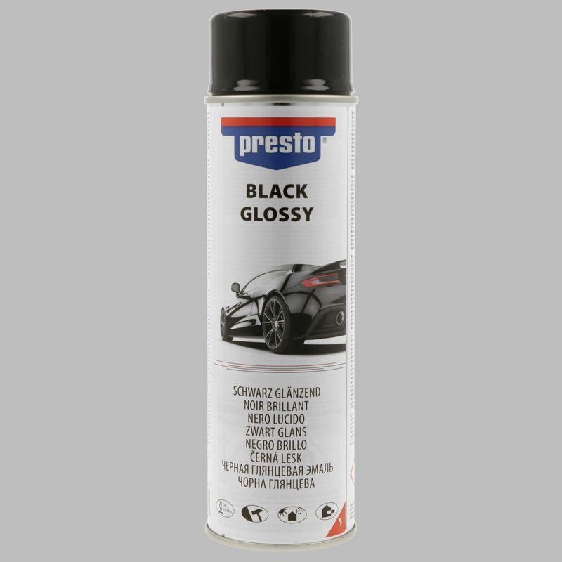 PRESTO 428948 Acryllack schwarz glänzend 500ml