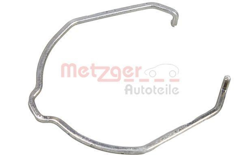 METZGER 2400588 Halteschelle, Ladeluftschlauch für AUDI/SEAT/SKODA/VW