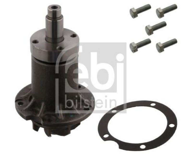 FEBI BILSTEIN 01558 Wasserpumpe mit Dichtung und Schrauben für Mercedes-Benz