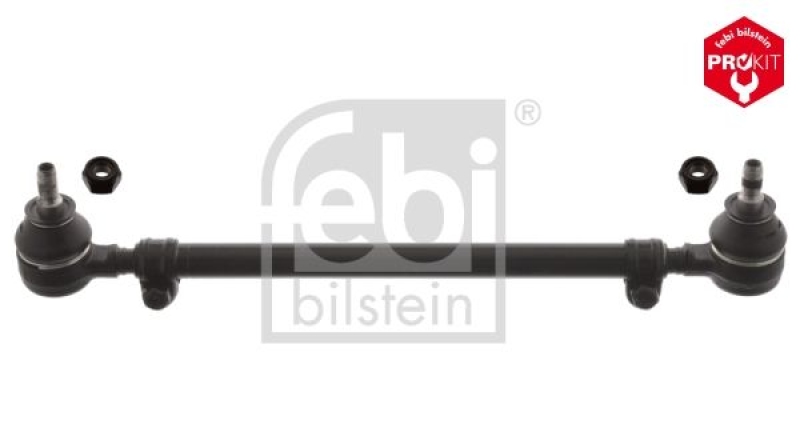 FEBI BILSTEIN 07259 Spurstange verstellbar für Mercedes-Benz