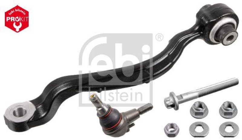 FEBI BILSTEIN 175409 Querlenker mit Lager, Gelenk, Befestigungsschraube und Sicherungsmutter für Mercedes-Benz