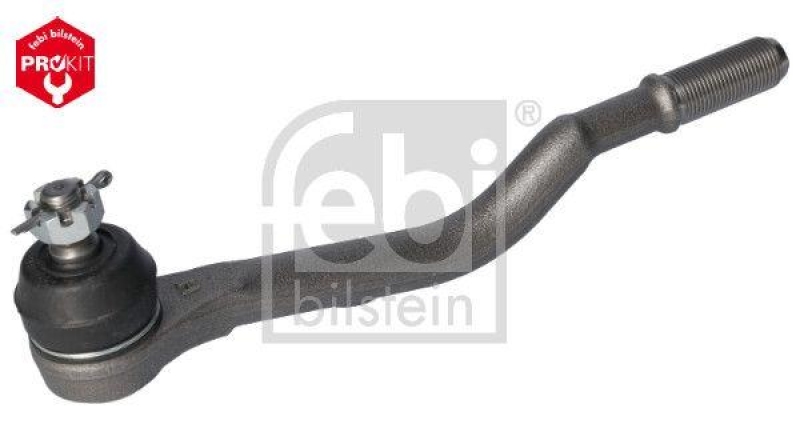 FEBI BILSTEIN 42703 Spurstangenendst&uuml;ck mit Kronenmutter und Splint f&uuml;r NISSAN