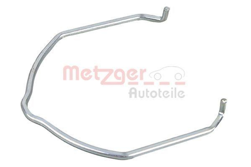 METZGER 2400589 Halteschelle, Ladeluftschlauch für SEAT/VW