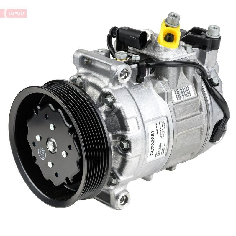 DENSO DCP32051 Kompressor Touareg 4.2 V8 (12/06->05/10)