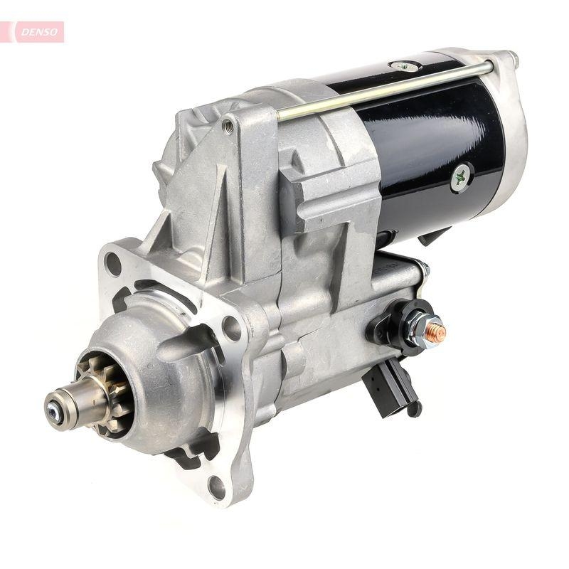 DENSO DSN2014 Starter R 24V 5.5kW; DENSO OE-Nr: 128000-2563; 228000-2201; CASE; CUMMINS OE-Nr: 1987566C1; D129494; 3924466