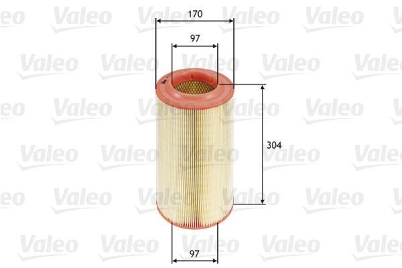 VALEO 585694 Luftfilter