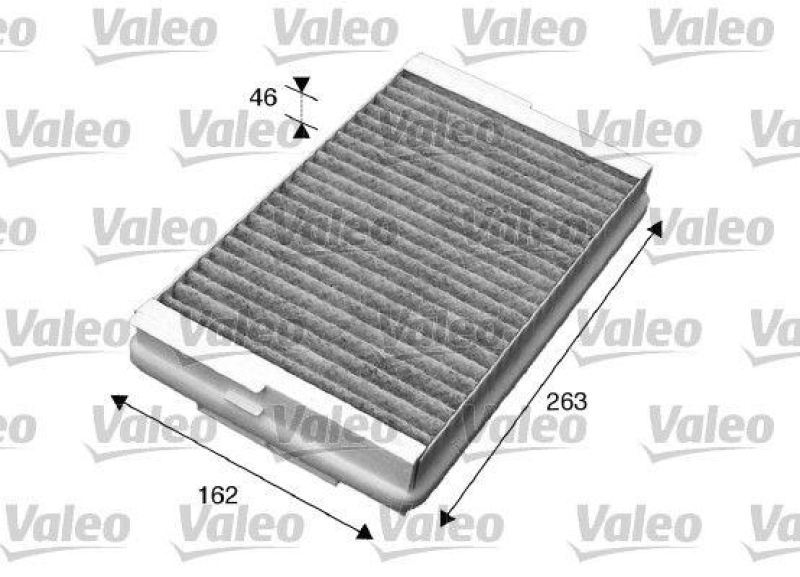 VALEO 716008 Innenraumluftfilter