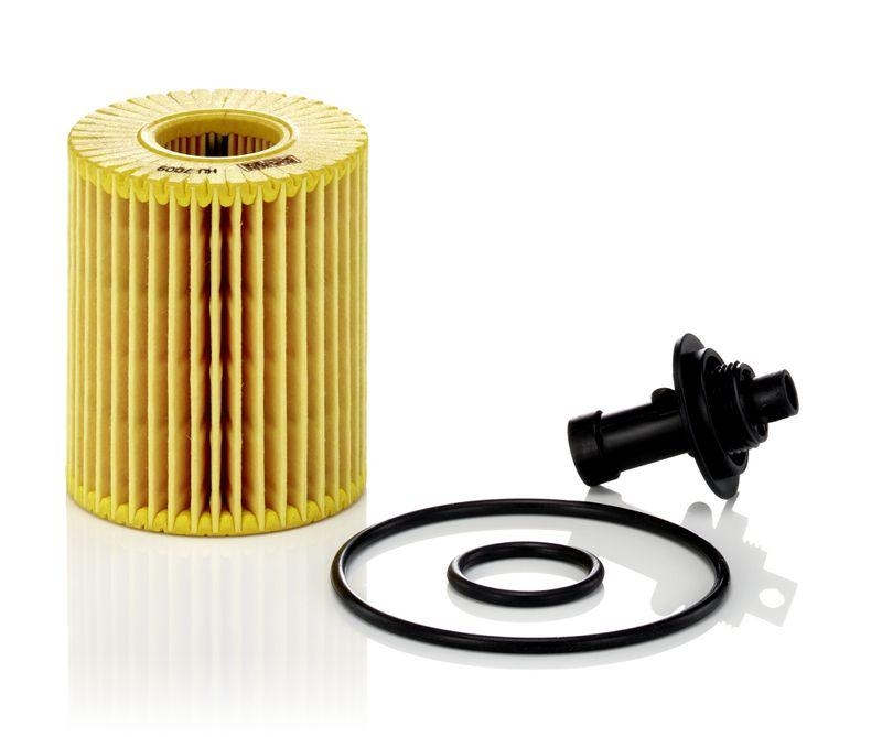 MANN-FILTER HU 7009 z Ölfilter für Toyota