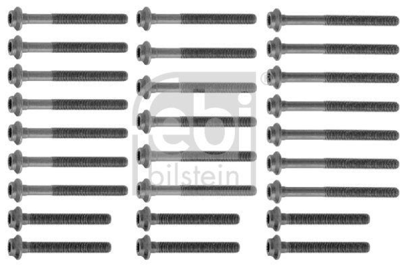 FEBI BILSTEIN 10234 Zylinderkopfschraubensatz für Mercedes-Benz