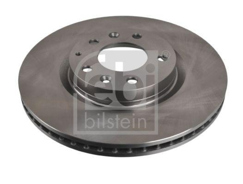 FEBI BILSTEIN 108687 Bremsscheibe für MAZDA