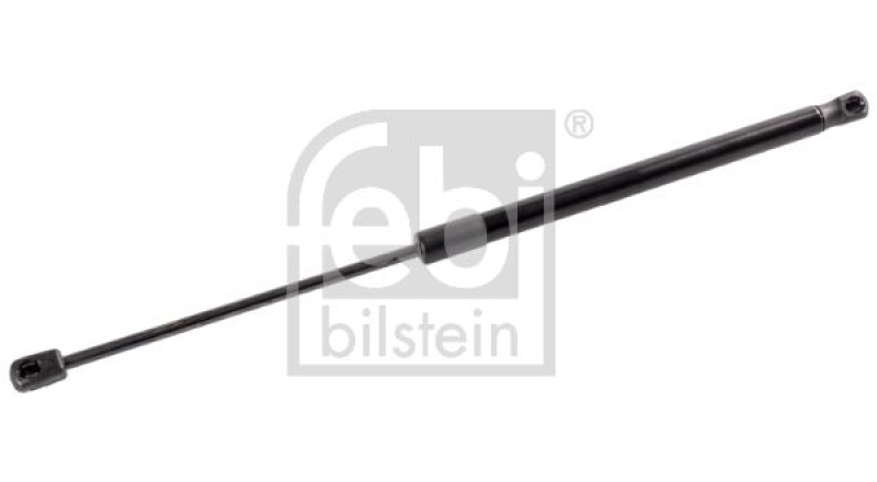 FEBI BILSTEIN 174354 Gasdruckfeder für Kofferraumklappe ohne Spoiler für VW-Audi