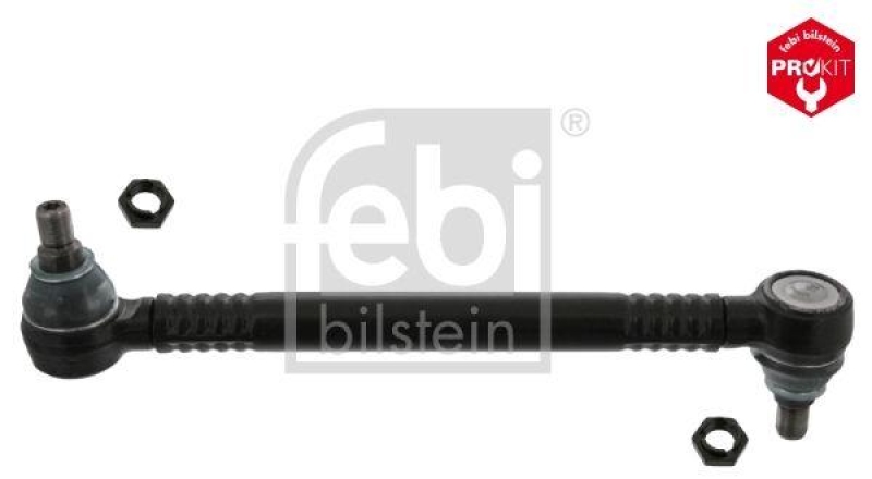 FEBI BILSTEIN 27009 Verbindungsstange mit Sicherungsmuttern für Volvo