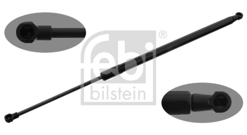 FEBI BILSTEIN 47088 Gasdruckfeder für Motorhaube für Porsche