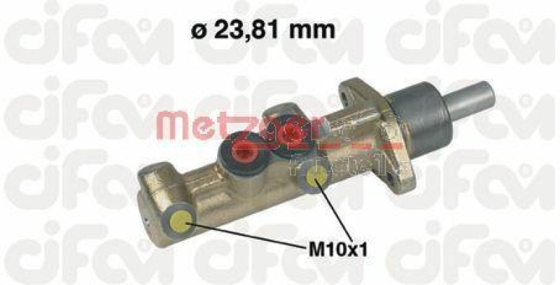 METZGER 202-298 Hydr. Hauptbremszylinder Cifam für MB